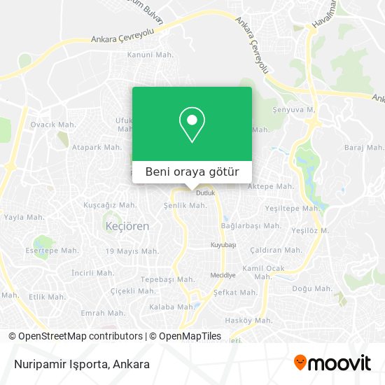 Nuripamir Işporta harita