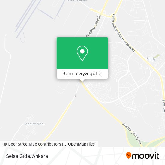 Selsa Gıda harita