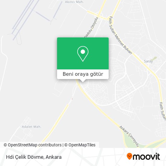 Hdi Çelik Dövme harita