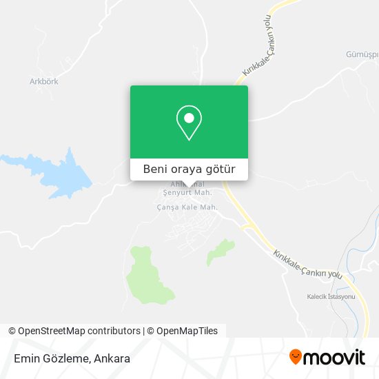 Emin Gözleme harita