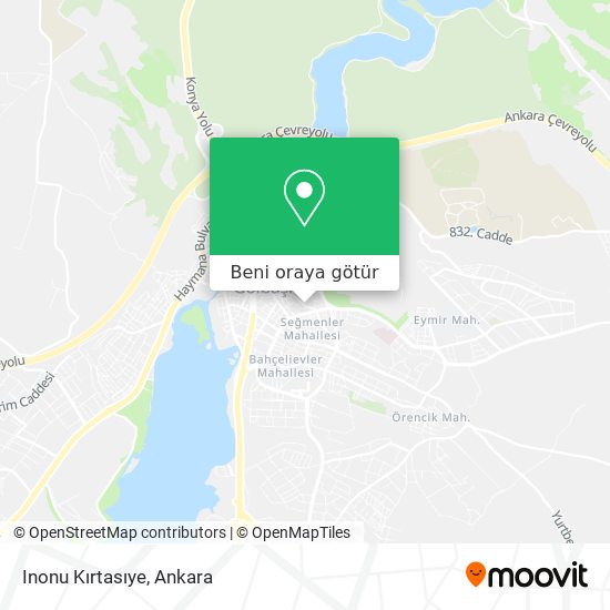 Inonu Kırtasıye harita