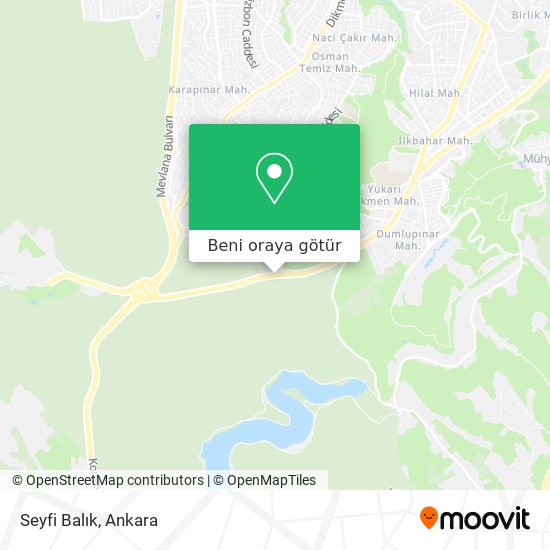 Seyfi Balık harita