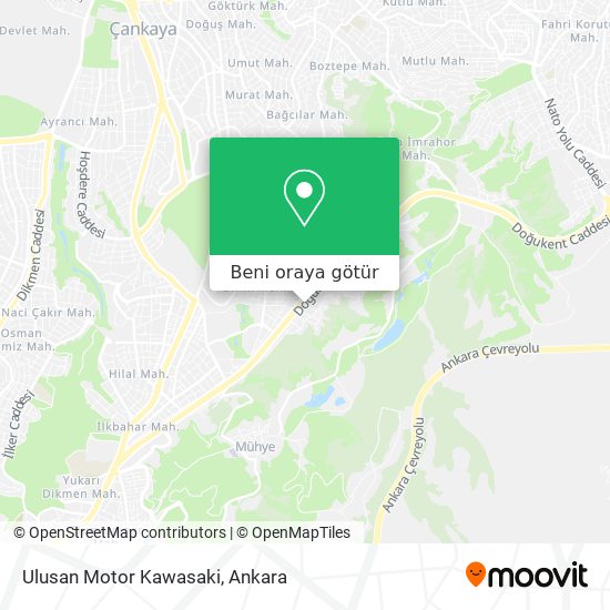 Ulusan Motor Kawasaki harita