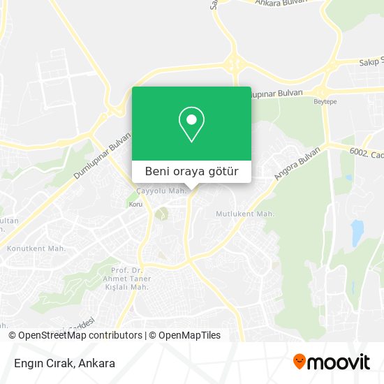 Engın Cırak harita