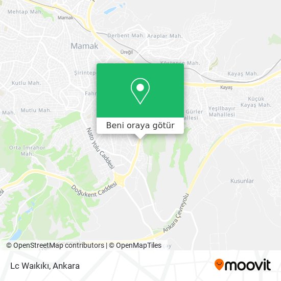 Lc Waıkıkı harita