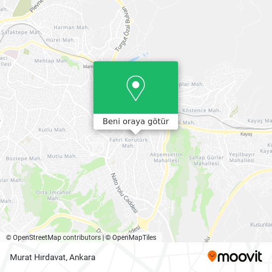 Murat Hırdavat harita