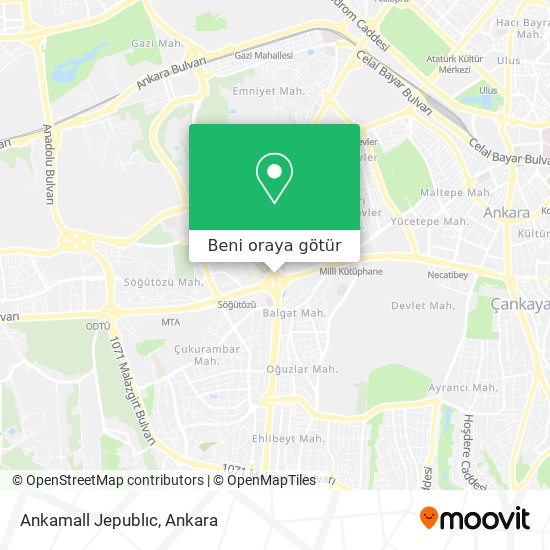 Ankamall Jepublıc harita