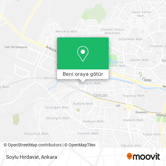 Soylu Hırdavat harita