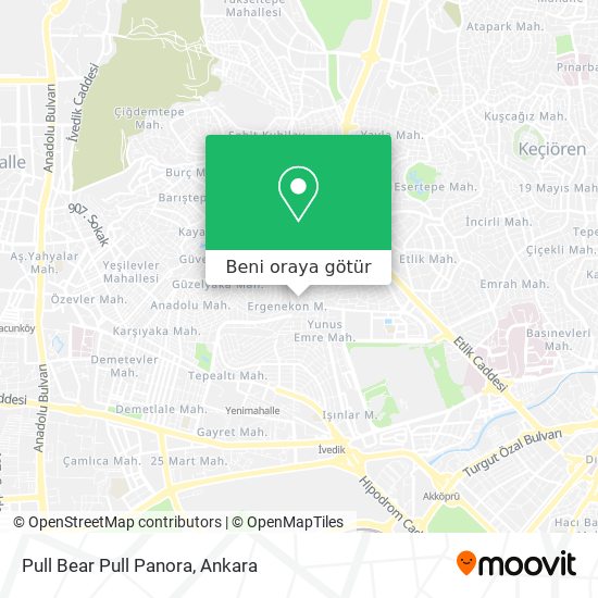 Pull Bear Pull Panora harita