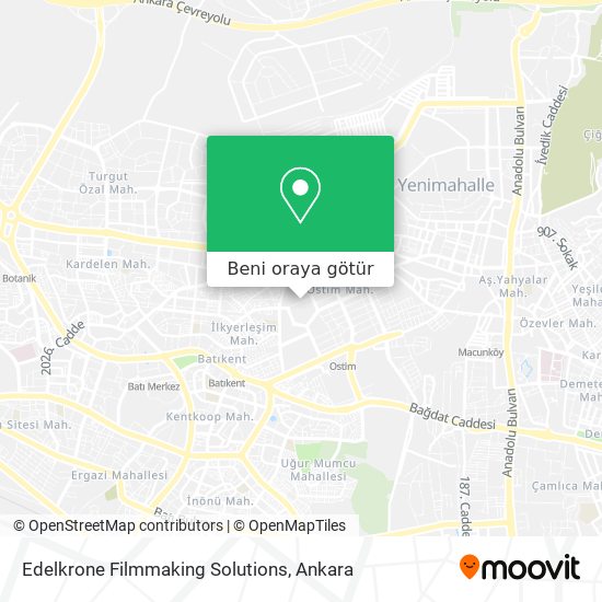 Edelkrone Filmmaking Solutions harita
