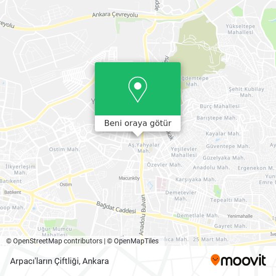 Arpacı'ların Çiftliği harita