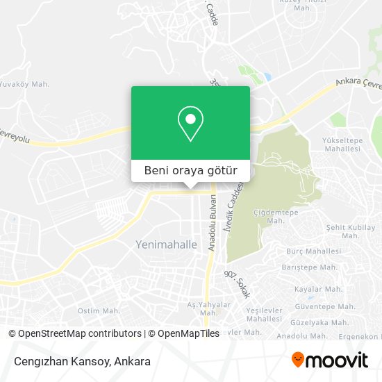Cengızhan Kansoy harita