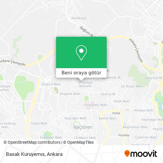 Basak Kuruyemıs harita