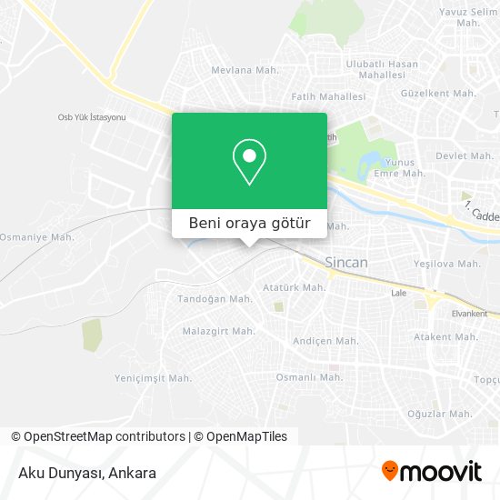 Aku Dunyası harita