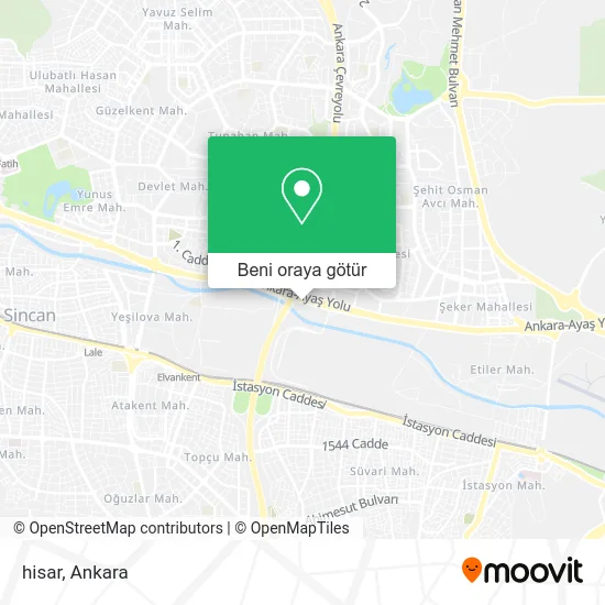 hisar harita