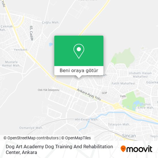 Dog Art Academy Dog Training And Rehabilitation Center harita