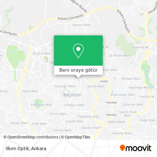 Ilkım Optık harita