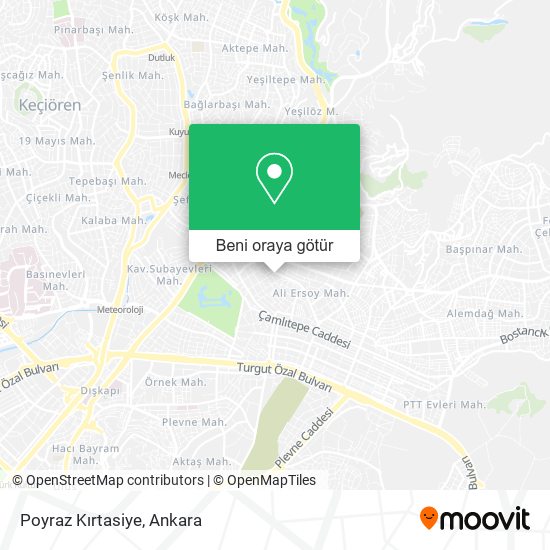 Poyraz Kırtasiye harita