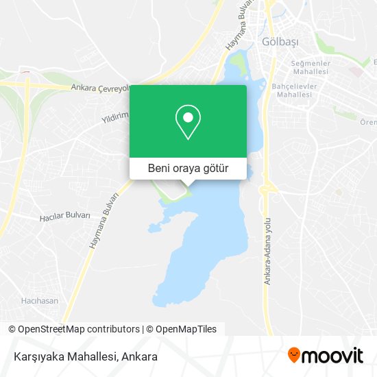 Karşıyaka Mahallesi harita