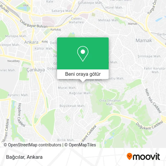 Bağcılar harita