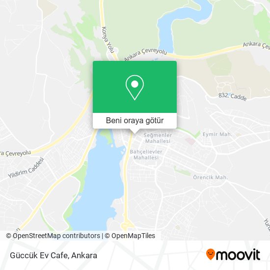 Güccük Ev Cafe harita