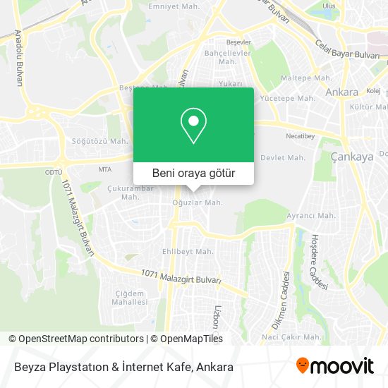 Beyza Playstatıon & İnternet Kafe harita