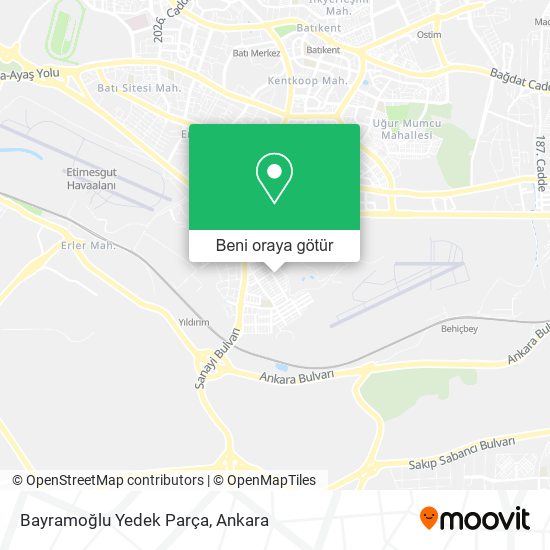 Bayramoğlu Yedek Parça harita