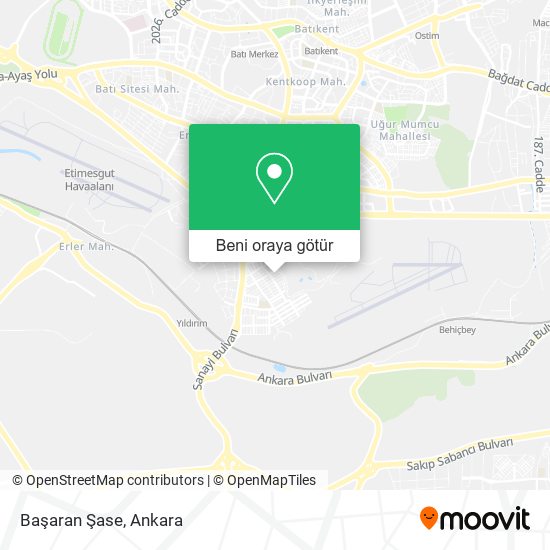 Başaran Şase harita