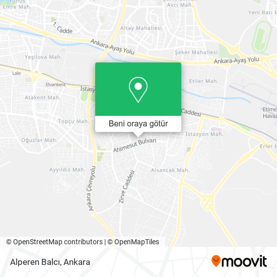Alperen Balcı harita