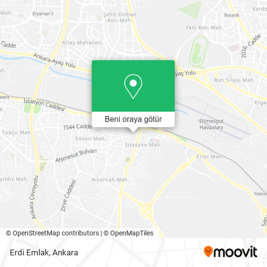 Erdi Emlak harita