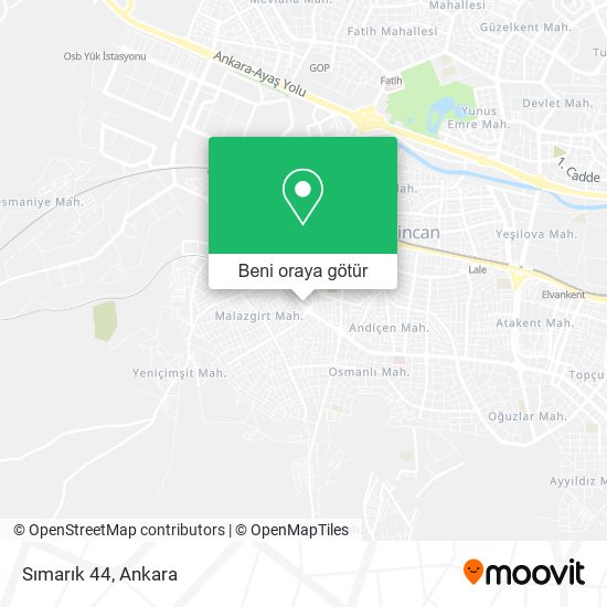 Sımarık 44 harita