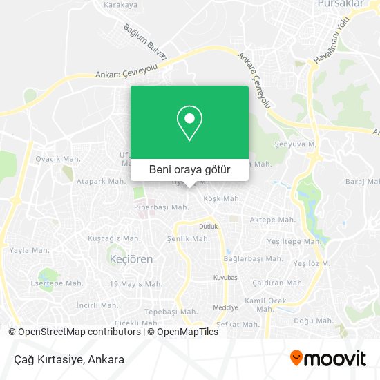 Çağ Kırtasiye harita