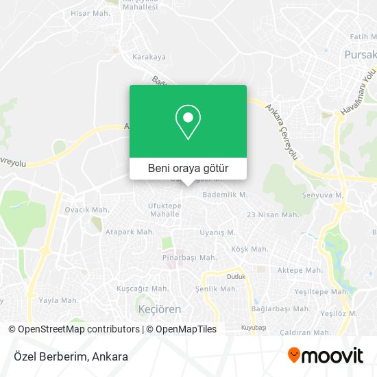 Özel Berberim harita