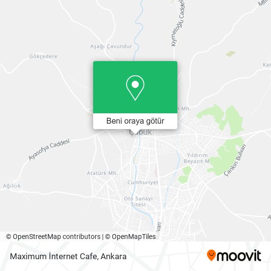 Maximum İnternet Cafe harita