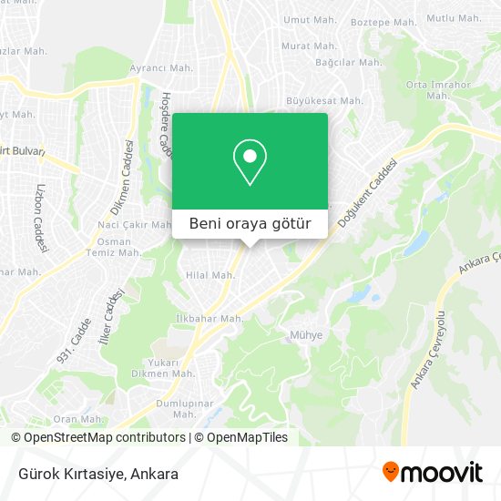 Gürok Kırtasiye harita