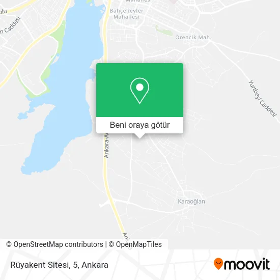 Rüyakent Sitesi, 5 harita
