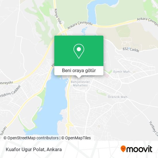Kuafor Ugur Polat harita