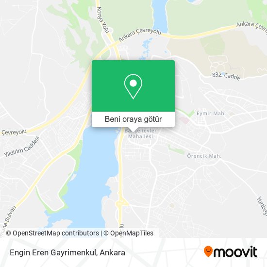 Engin Eren Gayrimenkul harita