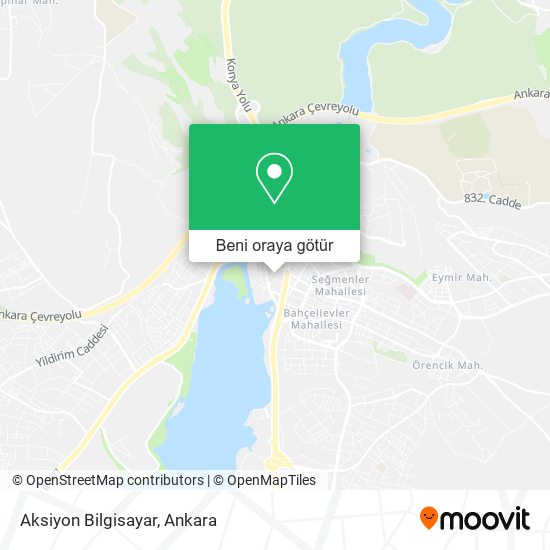 Aksiyon Bilgisayar harita