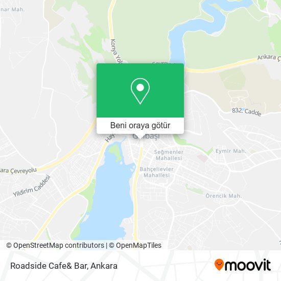 Roadside Cafe& Bar harita