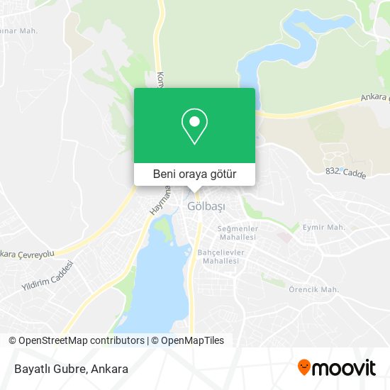 Bayatlı Gubre harita