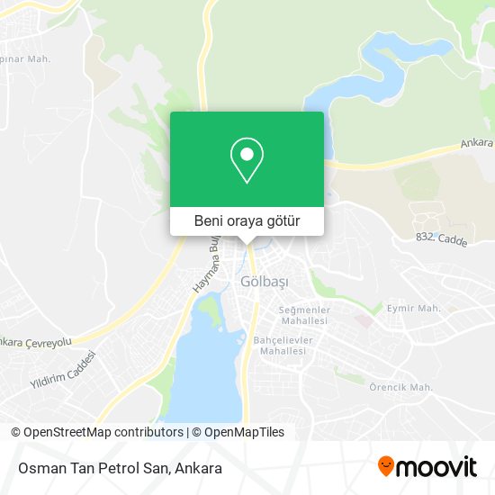 Osman Tan Petrol San harita