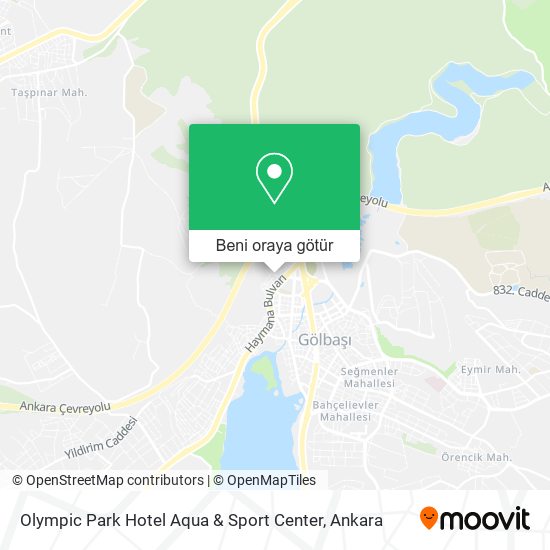 Olympic Park Hotel Aqua & Sport Center harita
