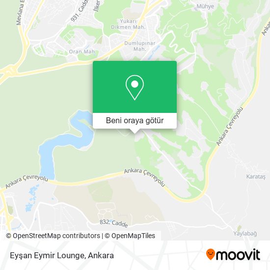 Eyşan Eymir Lounge harita