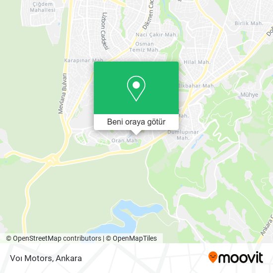 Voı Motors harita