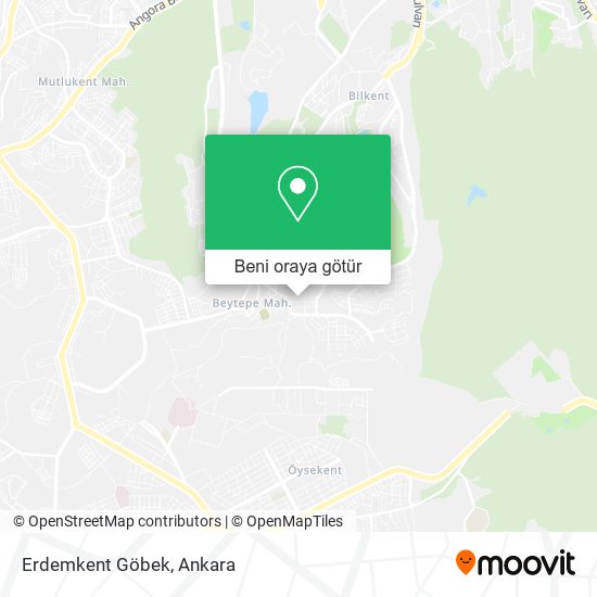 Erdemkent Göbek harita