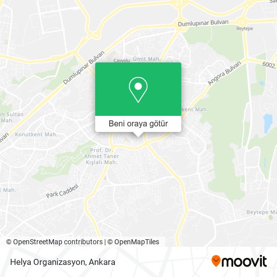 Helya Organizasyon harita