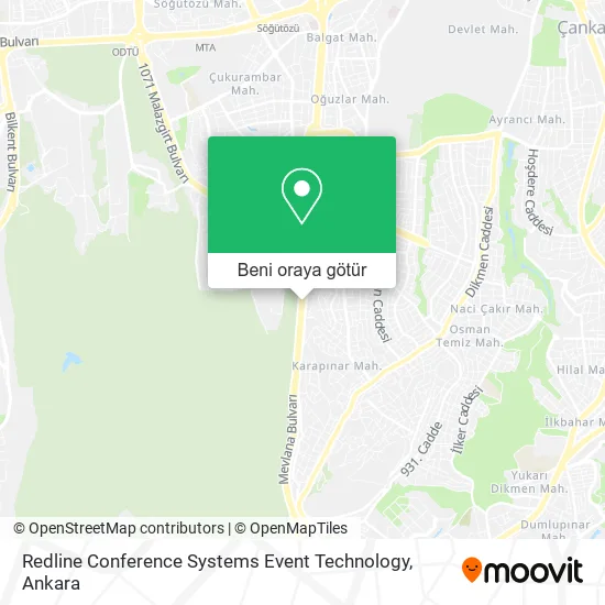 Redline Conference Systems Event Technology harita