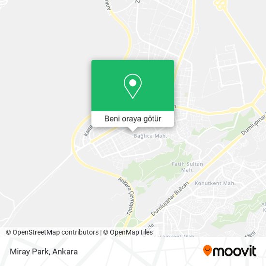 Miray Park harita