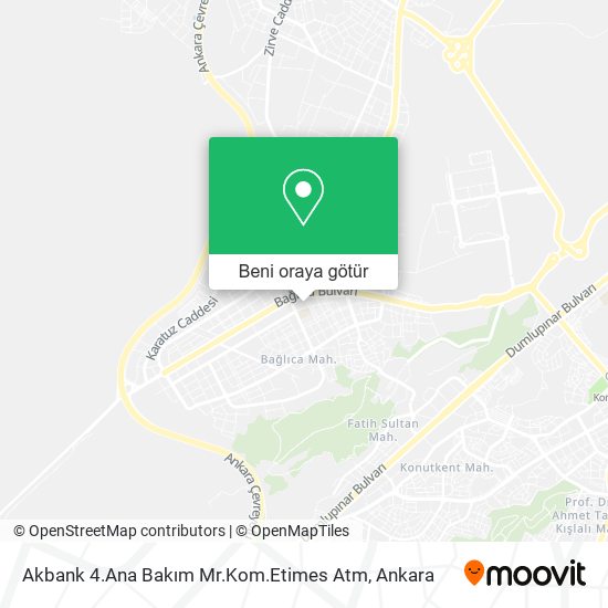 Akbank 4.Ana Bakım Mr.Kom.Etimes Atm harita